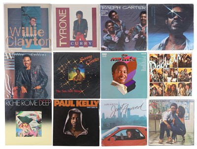 Lot 45 - MIXED SOUL, FUNK, DISCO, ELECTRO, BOOGIE LP COLLECTION