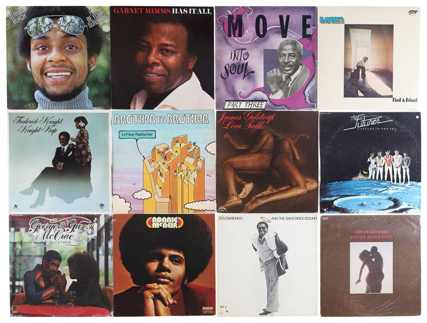 Lot 46 - MIXED SOUL, FUNK, DISCO, BOOGIE, ELECTRO LP COLLECTION