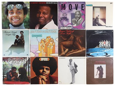 Lot 46 - MIXED SOUL, FUNK, DISCO, BOOGIE, ELECTRO LP COLLECTION