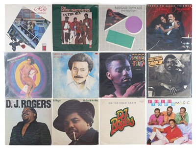 Lot 46 - MIXED SOUL, FUNK, DISCO, BOOGIE, ELECTRO LP COLLECTION