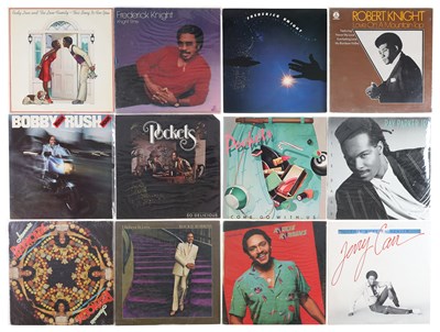 Lot 46 - MIXED SOUL, FUNK, DISCO, BOOGIE, ELECTRO LP COLLECTION
