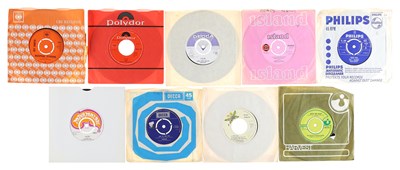 Lot 162 - 60'S 70'S PROG PSYCH FOLK KRAUTROCK 7" RARITIES - UK ORIGINALS
