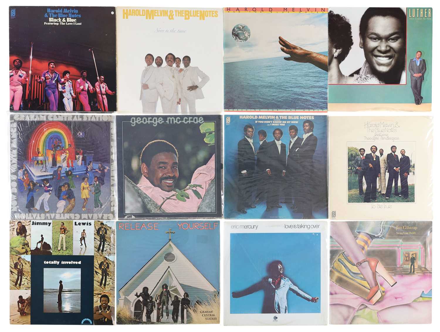 Lot 47 - 70'S, 80'S BOOGIE, SOUL, DISCO LP COLLECTION