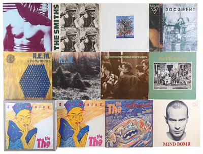 Lot 163 - 80'S INDIE ALTERNATIVE LP PACK - THE SMITHS, TALK TALK, R.E.M., THE THE