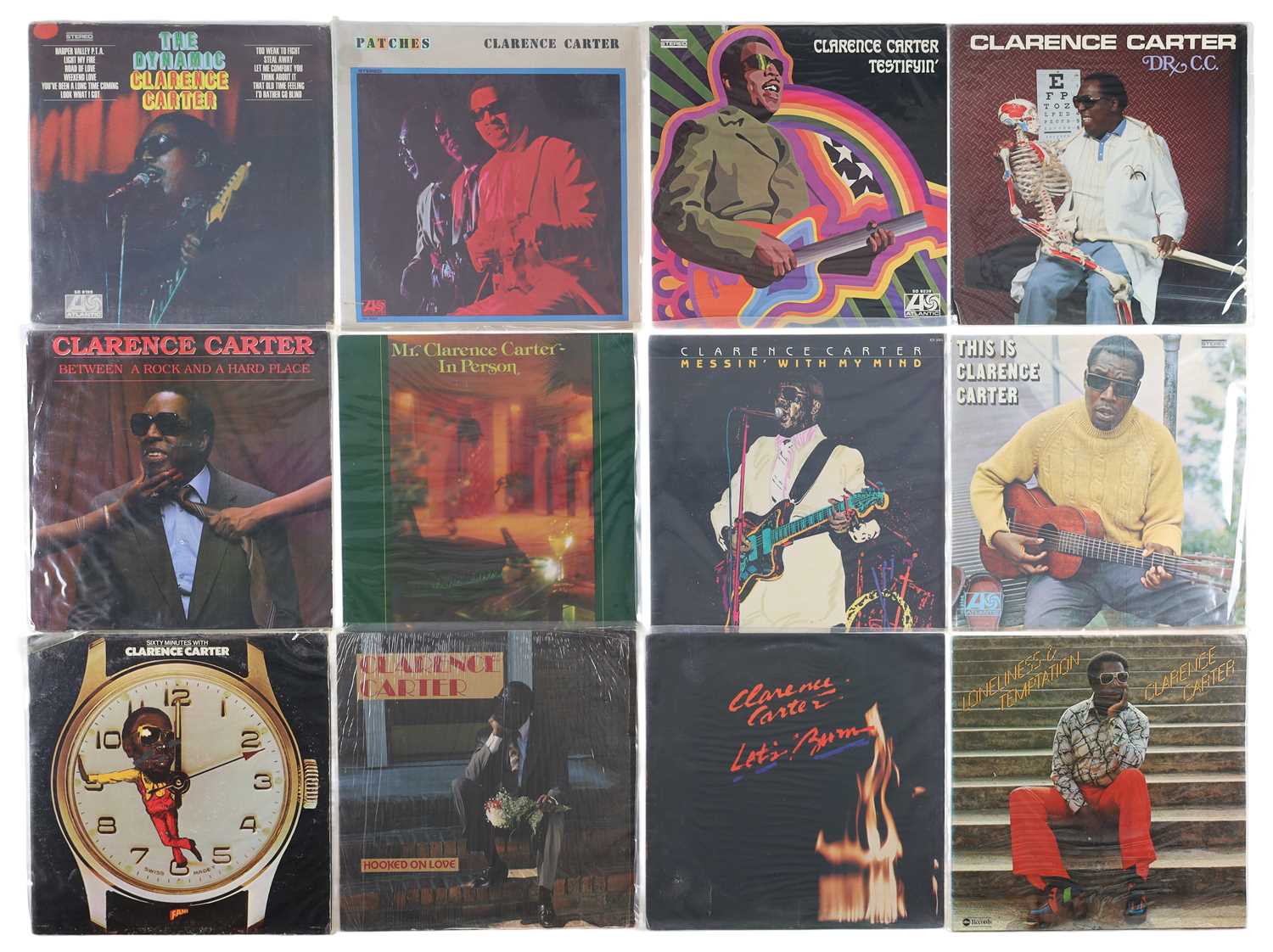 Lot 48 - BLUES, SOUL AND R'N'B LP COLLECTION INCLUDING CLARENCE CARTER, ALBERT KING
