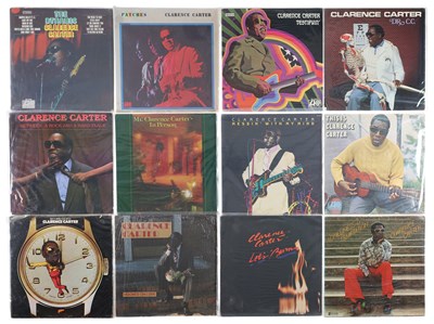 Lot 48 - BLUES, SOUL AND R'N'B LP COLLECTION INCLUDING CLARENCE CARTER, ALBERT KING