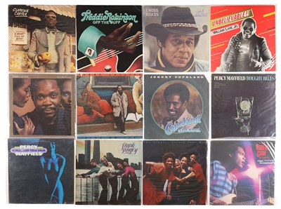 Lot 48 - BLUES, SOUL AND R'N'B LP COLLECTION INCLUDING CLARENCE CARTER, ALBERT KING