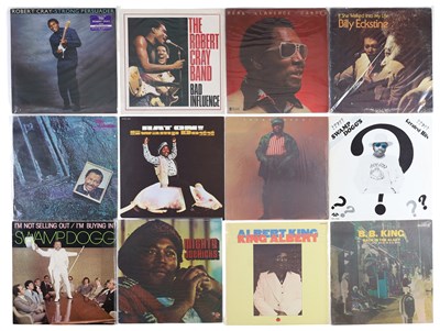 Lot 48 - BLUES, SOUL AND R'N'B LP COLLECTION INCLUDING CLARENCE CARTER, ALBERT KING