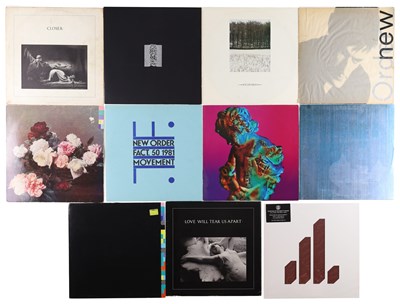 Lot 16 - MANCHESTER BANDS - LP / 12" PACK
