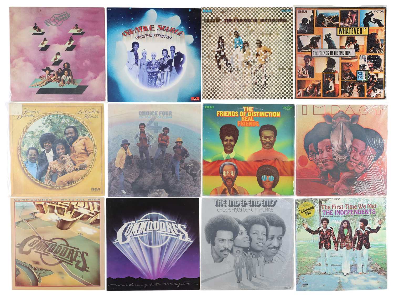 Lot 49 - SOUL, BOOGIE, FUNK LP COLLECTION INCLUDING CREATIVE SOURCE, THE FRIENDS OF DISTINCTION