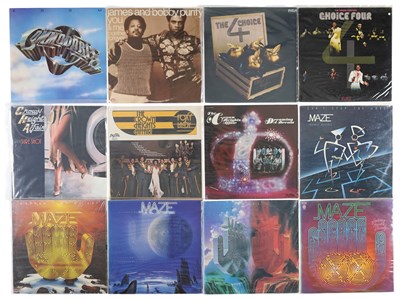 Lot 49 - SOUL, BOOGIE, FUNK LP COLLECTION INCLUDING CREATIVE SOURCE, THE FRIENDS OF DISTINCTION