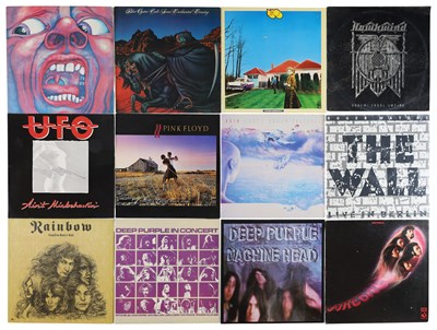 Lot 244 - PROG - HARD ROCK - LP COLLECTION - HAWKWIND, DEEP PURPLE, UFO