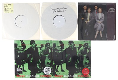 Lot 164 - DEXYS MIDNIGHT RUNNERS LPS, WHITE LABEL TEST PRESSINGS PACK