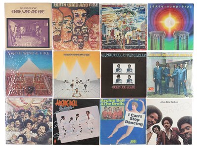 Lot 51 - SOUL LP CLASSICS INCLUDING EARTH WIND AND FIRE, ARCHIE BELL AND THE DRELLS