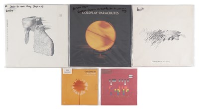 Lot 263 - COLDPLAY - LP / 12" / 7" PACK