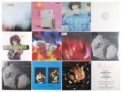 Lot 165 - THE CURE LPS & 12", UK, OVERSEAS ORIGINALS WITH REPRESSINGS