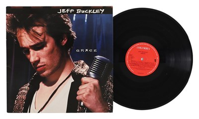 Lot 264 - JEFF BUCKLEY - GRACE LP (475928 1 - 1994 EU ORIGINAL W/ INNER)