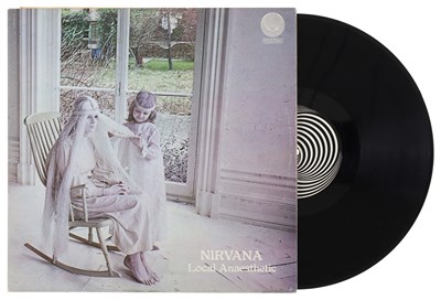 Lot 166 - NIRVANA - 'LOCAL ANAESTHETIC' LP - UK 1971 VERTIGO (6360 031)