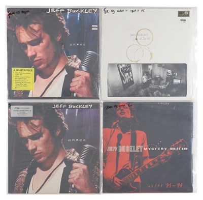 Lot 265 - JEFF BUCKLEY - SEALED ORIGINALS - LP PACK