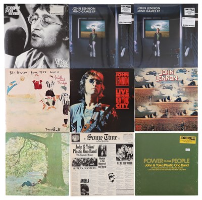 Lot 120 - JOHN LENNON BOXSET AND LP / EP COLLECTION INCLUDING RECORD STORE DAY RELEASES