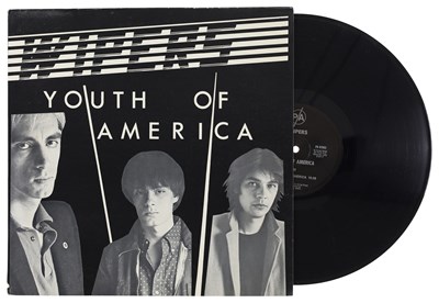 Lot 167 - WIPERS - 'YOUTH OF AMERICA' LP - USA 1981 POST-PUNK