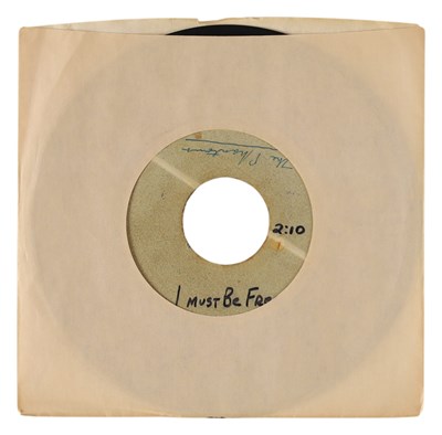 Lot 245 - THE PHANTOMS - 7" SINGLE - DUB PLATE - I MUST BE FREE / DON'T YOU SEE