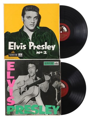 Lot 168 - ELVIS PRESLEY - 1950'S UK HMV LP RARITIES PACK
