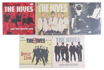 Lot 268 - THE HIVES - LP PACK