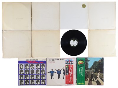 Lot 270 - THE BEATLES - LP PACK (INC OVERSEAS)