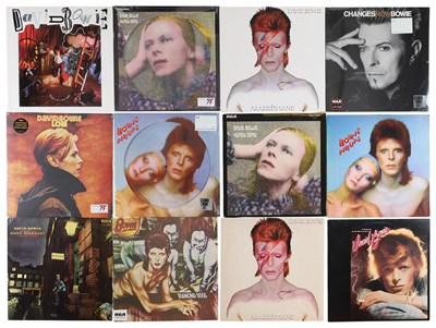 Lot 122 - DAVID BOWIE LP COLLECTION INCLUDING REISSUES, PICTURE DISCS