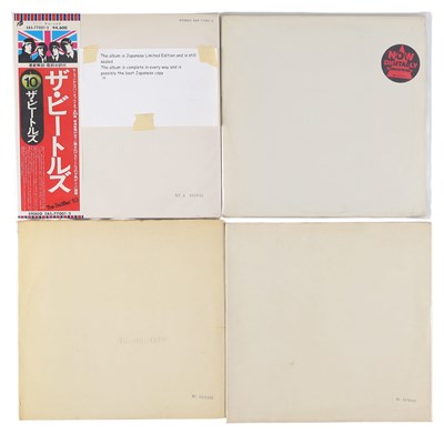 Lot 271 - THE BEATLES - WHITE ALBUM COPIES (INC OVERSEAS)
