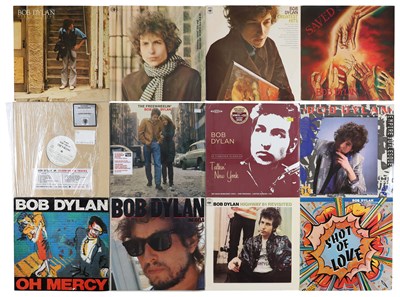 Lot 123 - BOB DYLAN LP COLLECTION AND BOXSET