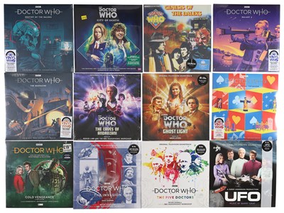 Lot 247 - DOCTOR WHO - GERRY ANDERSON - HITCHHIKERS GUIDE - LP & BOXSET COLLECTION