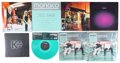 Lot 18 - MONACO AND PETER HOOK RELATED LPS