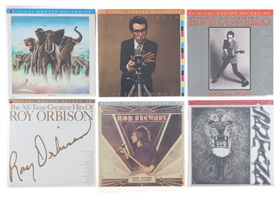 Lot 125 - MOBILE FIDELITY SOUND LAB LP'S INCLUDING ELVIS COSTELLO, ROY ORBISON