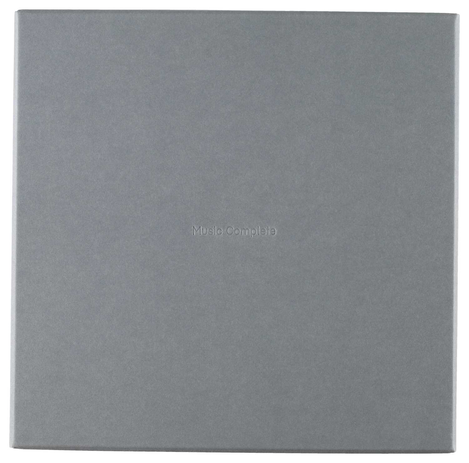 Lot 19 - NEW ORDER - 'MUSIC COMPLETE' 12" DELUXE BOXSET - UK 2015 (BX STUMM 390)