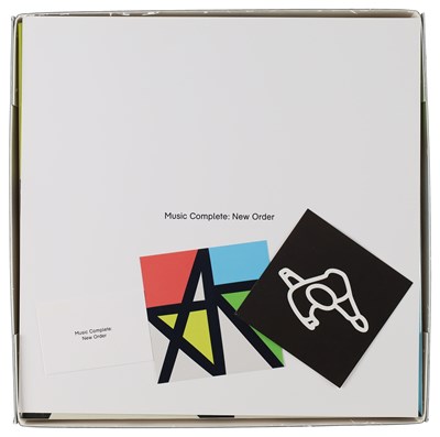 Lot 19 - NEW ORDER - 'MUSIC COMPLETE' 12" DELUXE BOXSET - UK 2015 (BX STUMM 390)