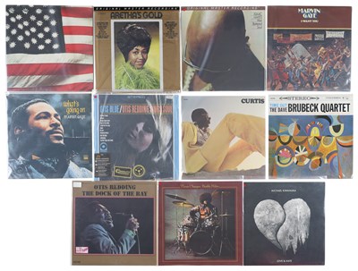 Lot 126 - SOUL, JAZZ LP'S INCLUDING MODERN PRESSINGS AND MOBILE FIDELITY SOUND LAB