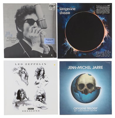 Lot 171 - CLASSIC ROCK - BOXSET COLLECTION - JEAN-MICHEL JARRE, GEORGE HARRISON, THE ROLLING STONES