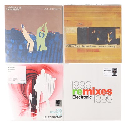 Lot 20 - ELECTRONIC / BERNARD SUMNER / JOHNNY MARR LPS, 12" ORIGINALS & MODERN