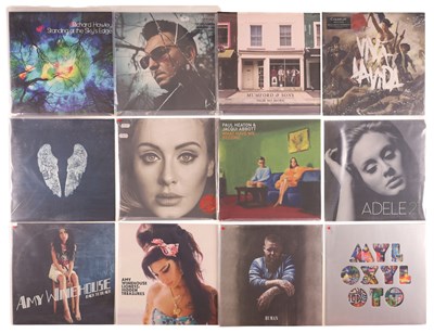 Lot 127 - INDIE, ALTERNATIVE, POP MODERN LP COLLECTION INCLUDING RICHARD HAWLEY, MUMFORD AND SONS