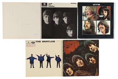 Lot 273 - THE BEATLES - LP PACK