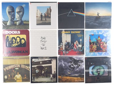 Lot 129 - ROCK / PSYCH / ELECTONIC MODERN PRESSING LP'S INCLUDING PINK FLOYD, THE ROLLING STONES