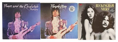 Lot 276 - PRINCE / BUCKINGHAM / NICKS - 12" / LP PACK