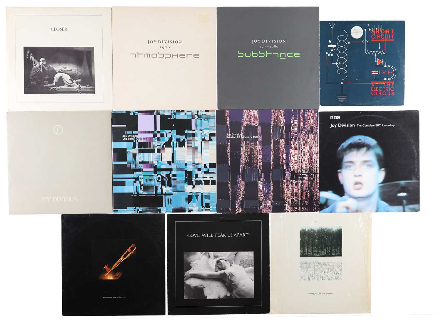 Lot 23 - JOY DIVISION LP AND 12" PACK - UK, USA ORIGINALS WITH MODERN