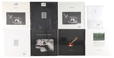 Lot 24 - JOY DIVISION MODERN/LIMITED LP PRESSINGS WITH T-SHIRT PACKAGE