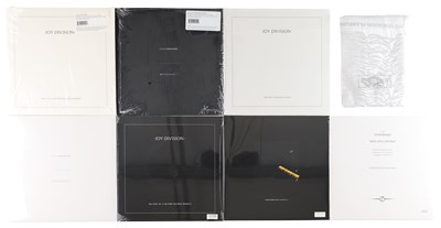 Lot 24 - JOY DIVISION MODERN/LIMITED LP PRESSINGS WITH T-SHIRT PACKAGE
