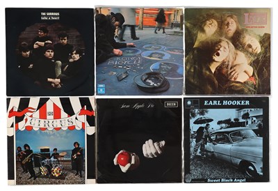 Lot 278 - BEAT / MOD / PROG / BLUES - LP PACK