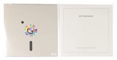 Lot 25 - JOY DIVISION & NEW ORDER LPS - MANCHESTER ART GALLERY EDITIONS WITH BAG