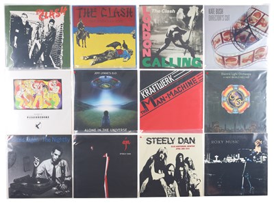 Lot 130 - PUNK, NEW WAVE, COOL POP MODERN PRESSING LP'S